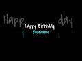 Bhavana Birthday Special Birthday Video Malayalam Actress Bhavana