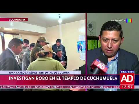 Investigan el robo en el templo de Cuchumuela