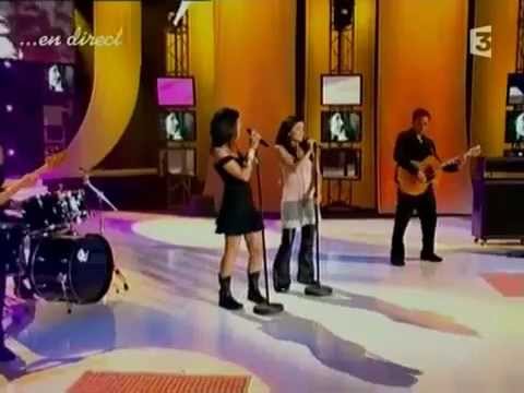 Jenifer et Ginie Line  Tandem