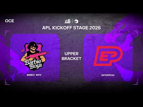 ENTERPRISE Esports vs Barbie Boys 리플레이
