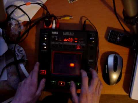 Korg Kaoss Pad KP3 Demo