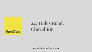 SOLD by Kathryn Willshire | 247 Dales Road, Chevallum