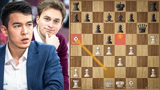 The Mind Games || Vincent Keymer vs Nodirbek Abdusattorov || Tata Steel Masters 2026