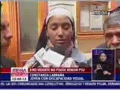 Luis Plaza en defensa de los No VIdentes
