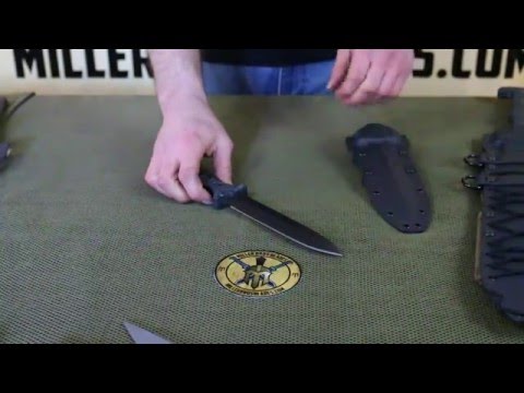 Miller Bros. Blades M-9 Review / Product Overview