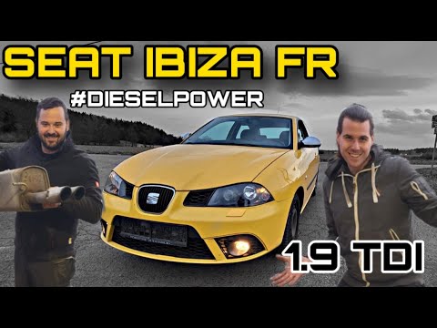 DIESELPOWER! BNPERF Straightpipe Abgasanlage für unseren SEAT Ibiza 6L FR 1.9TDI - Teil 1 |WT-GARAGE