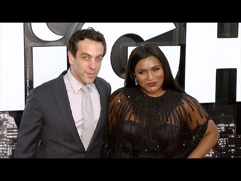 B.J. Novak and Mindy Kaling “Late Night” Los Angeles Premiere Red Carpet