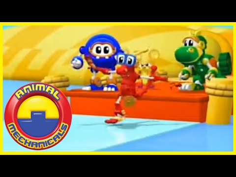 Animal Mechanicals Full Episodes | 1 Hour Cartoon Compilation