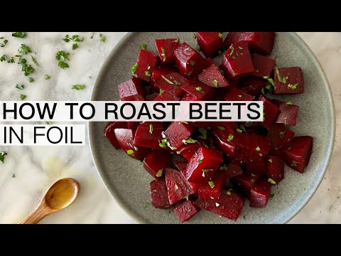 ROASTED BEETS IN FOIL