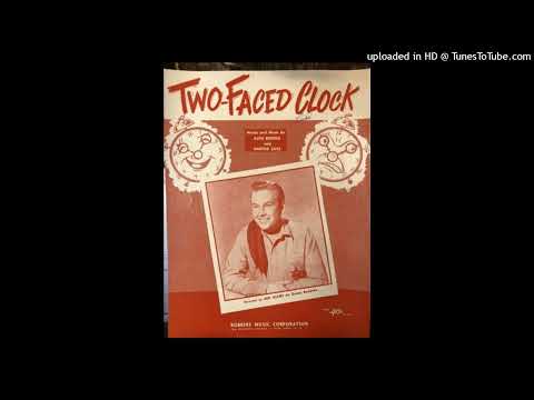 Rex Allen - Two-Faced Clock