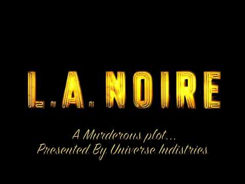 L.A. Noire The Forgotten Soundtrack. A Murderous Plot...