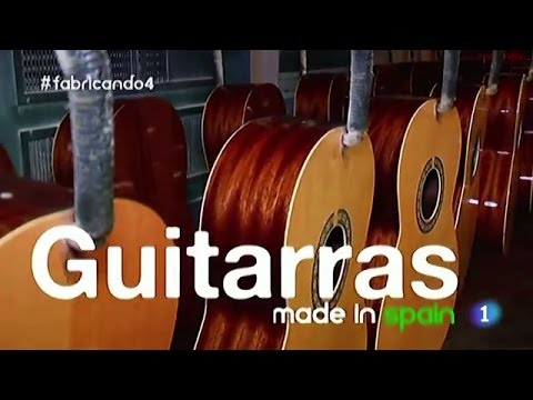 24-Fabricando Made in Spain - Guitarra