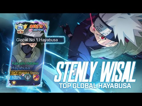 PUSH TOP 1 GLOBAL HAYABUSA ! MOBILE LEGENDS !
