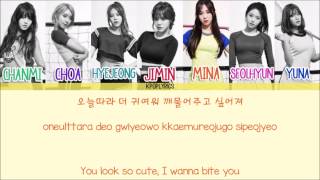 AOA - Chocolate [Eng/Rom/Han] Picture + Color Coded HD