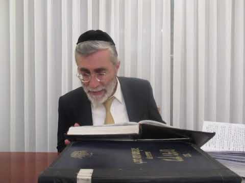 הרב יהושע ביבי - תשפ"ו - פסח - שיעור מס' 045 - המשך שי' השד''ה דגד''א צריך לבררו בפנים