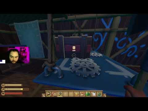 Raft - Ep 12 - Cogwheel puzzle time!