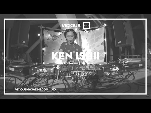Ken Ishii - Vicious Live @ www.viciouslive.com HD