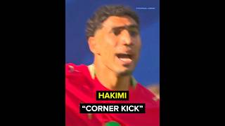 Hakimi vented his anger 👿