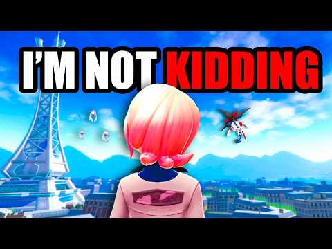 Uninstall Pokémon Legends: Z-A. I'm Serious