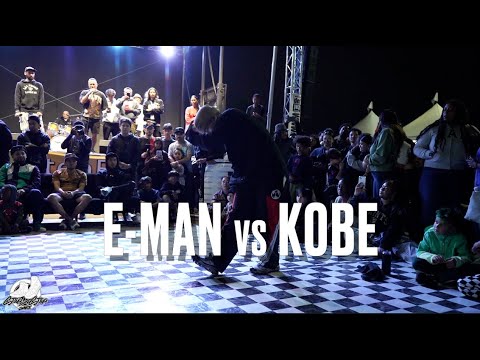 E-MAN vs KOBE | 1v1 Breaking Battle | Top 17 | Great American Foodie Fest | #SXSTV
