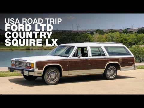 1986 Ford LTD Country Squire LX - US Road Trip: Classic Restos - Series 46