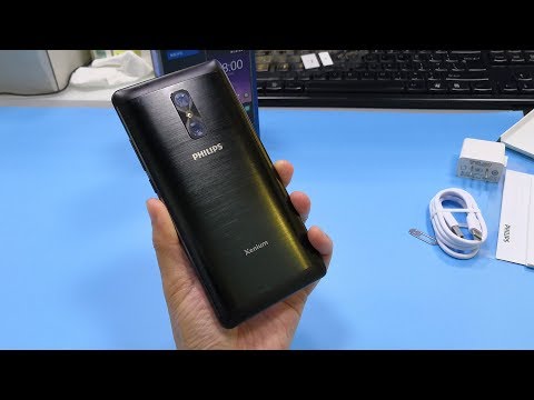 PHILIPS X598 Unboxing(Antutu/AIDA64/Geekbench Test)