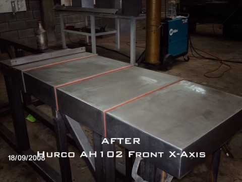 Cnc way cover repair