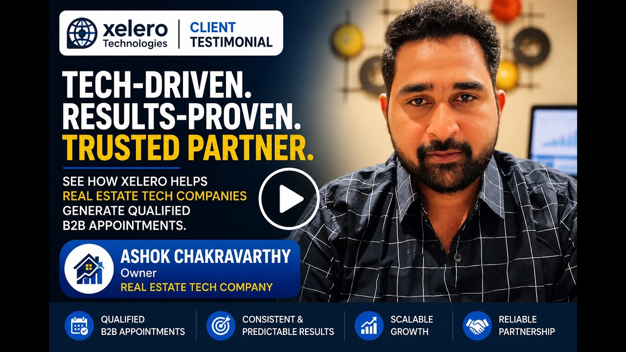 Ashok Chakravarthy testimonial