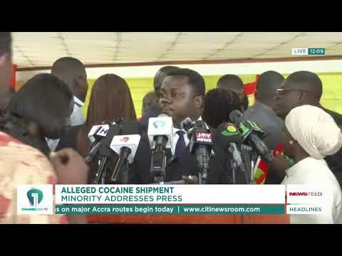 Channel One TV | Minority addresses media ahead of emergency sitting over recent drug busts