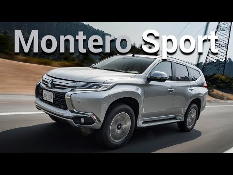 Mitsubishi Montero Sport 4X4 2018 a prueba