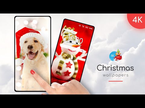 Christmas wallpapers 4k Video