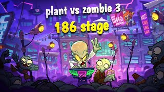 PVZ 3 Gameplay 186 Stage IOS iphone Gameplay - No Commentary