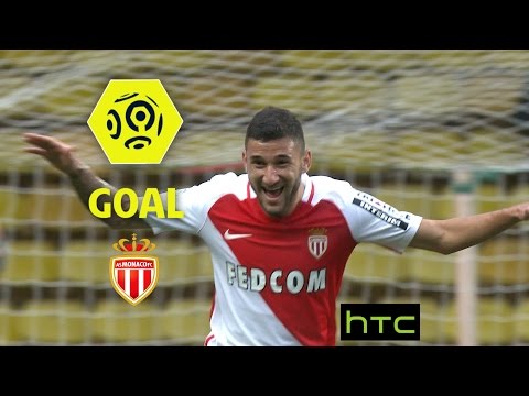 Goal Gabriel BOSCHILIA (28') / AS Monaco - FC Lorient (4-0)/ 2016-17
