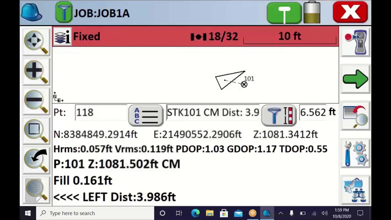 Carlson SurvPC Fundamentals 5/6 – Stakeout Points in SurvPC