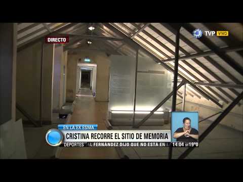Visión 7 - Semana de Mayo: Recorrida por el nuevo Sitio de la Memoria (2 de 2)