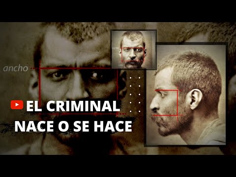 ¿El criminal Nace o se Hace criminal?- Así fue como inicio la criminologia