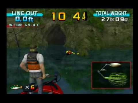 Sega Bass Fishing Wii