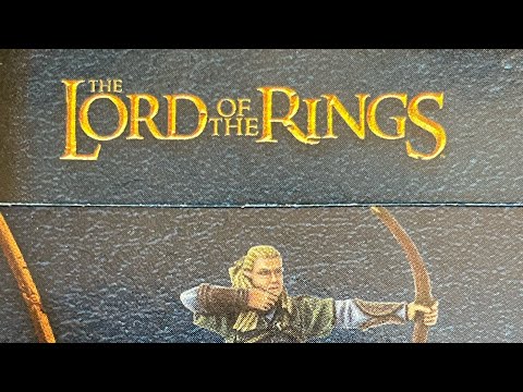 How to paint Legolas