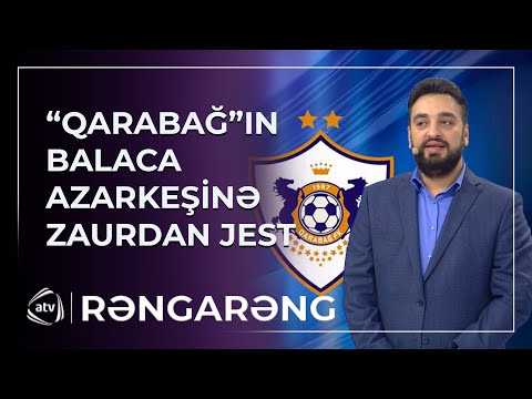 “Qarabağ” FK-nın balaca azarkeşinə Zaur Nəbioğludan JEST