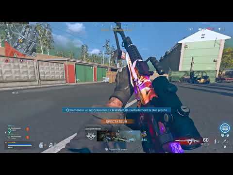 Victoire warzone en trio on revient de loin !!