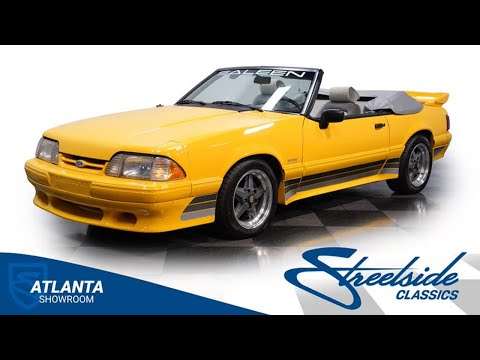 1989 Ford Mustang (CC-2058896) for sale in Lithia Springs, Georgia