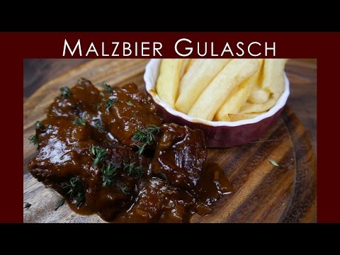Malzbier Gulasch aus dem Dutch Oven | BBQ & Grill | Deutsches Rezept | 100 |