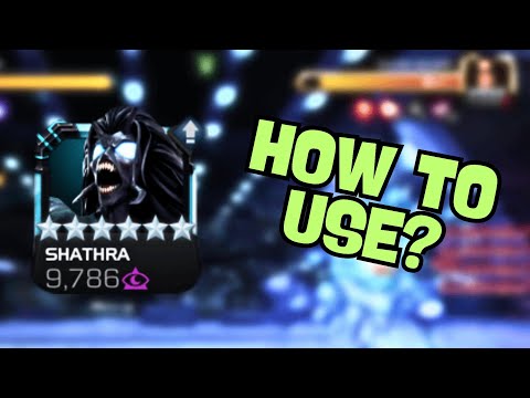 How to use Shathra? - MCOC