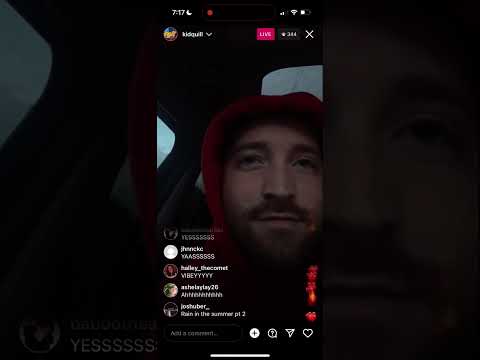 Kid Quill Instagram Live 3/22/2023 (UNRELEASED SONG PREVIEWS!)