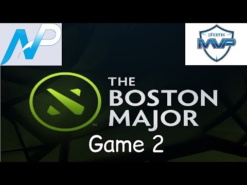 NP vs MVP - Game 2 - Boston Major - Group Stage - Highlights