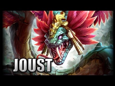 Kukulkan Damage Build "The Tug-O-War was Real!!" - Joust, SMITE Season 3