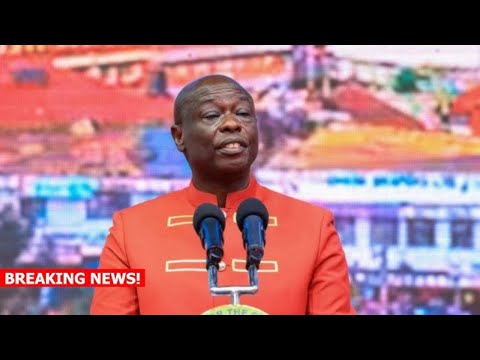 LIVE: Rigathi Gachagua addressing The Nation Now after escaping abducting in Othaya!