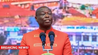 LIVE: Rigathi Gachagua addressing The Nation Now after escaping abducting in Othaya!