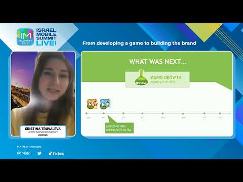 Kristina Truvaleva Director BizDev, ZeptoLab - YouTube