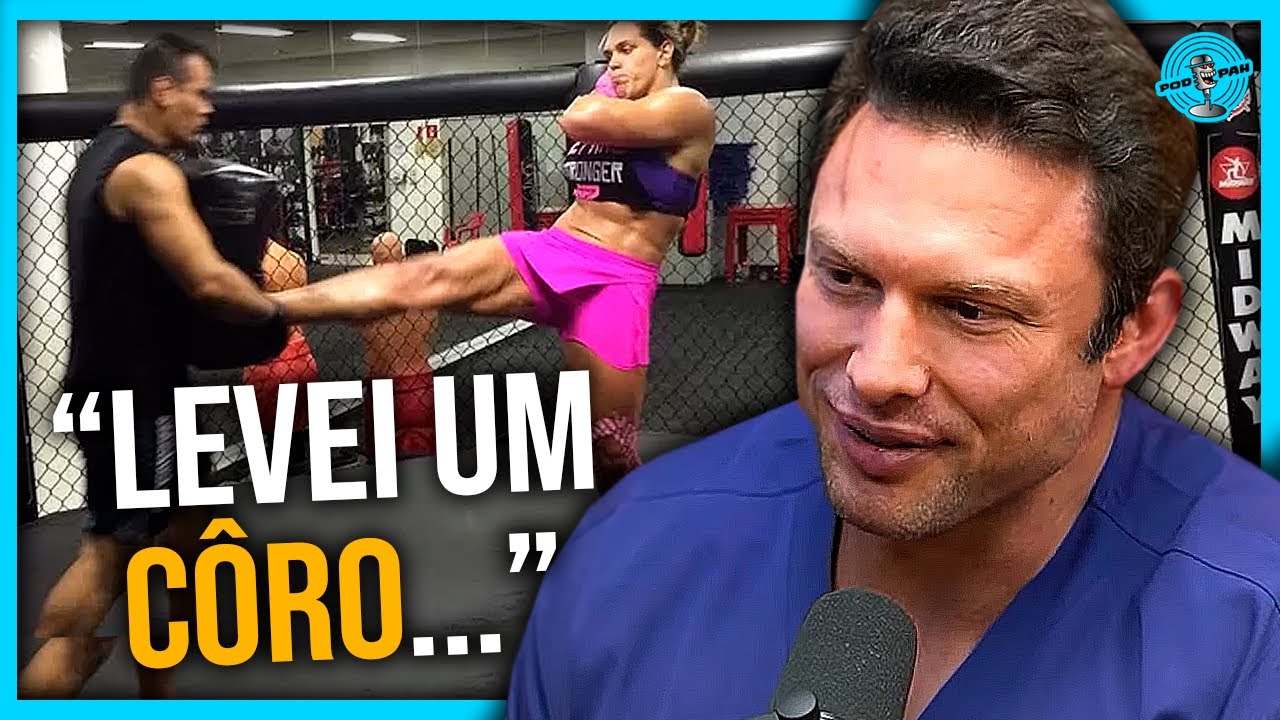 PAULO MUZY JÁ APANHOU DE MULHER